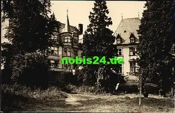 17192 Klink Schloss *1962 Foto Hanich0754