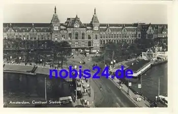 Amsterdam Centralstadion o 1954