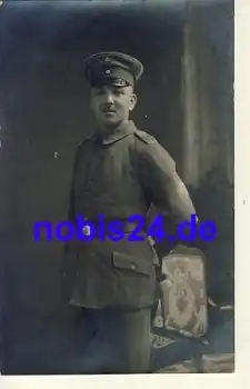 Deutscher Soldat in Uniform 1.Weltkrieg  *ca.1915