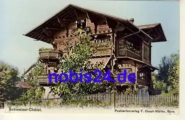 Schweizer Chalet *ca.1920