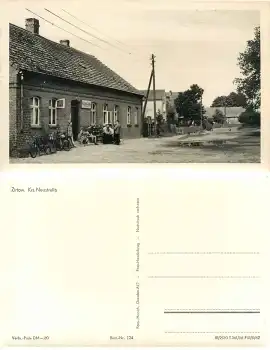 17255 Zirtow Konsum Kreis Neustrelitz *1956 Hanich0124