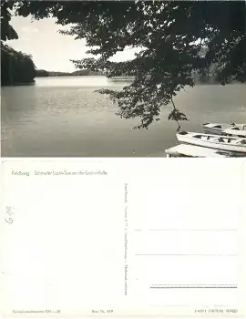 17258 Feldberg Schmaler Lucin See an der Lucin-Halle *1962 Hanich0619