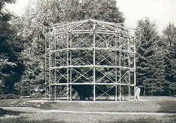 Pillnitz Dresden Kamelienbaum im Schlosspark *1977 Hanich1401