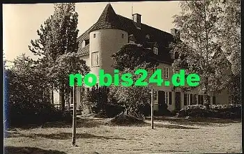 16798 Damshöhe Fürstenberg Kinderheim Druckvorlage *1956 Hanich0282