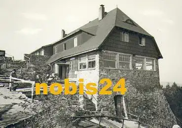 02797 Deutsche Hochwaldbaude Zittauer Gebirge *1967 Hanich1888