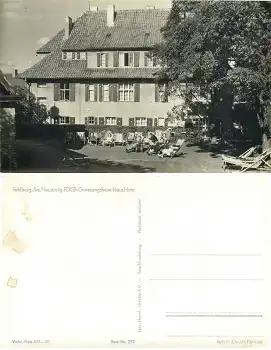 17258 Feldberg FDGB Genesungsheim Haus Holst *1956 Hanich0272