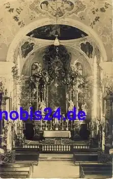 Frankreich - Kirche innen Altar *ca.1916