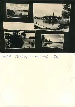 17258 Feldberg Mehrbildkarte *1965 Hanich1680
