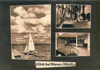 17192 Klink bei Waren Müritz FDGB Ferienheim *1964 Hanich1719