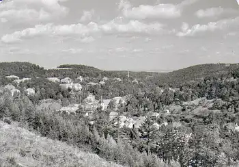 01816 Bad Gottleuba mit Sanatorium und Panoramahöhe *1965 Hanich1850