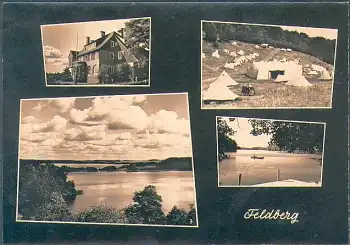 17258 Feldberg Mecklenburg Camping  *1962 Hanich1684