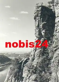 01847 Basteifelsen Sächsische Schweiz *1972 Hanich2041