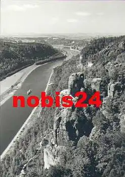 01847 Wehlen von der Bastei *1972 Hanich2039