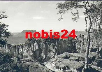 01847 Neurathen Felsenburg Sächsische Schweiz *1978 Hanich2045