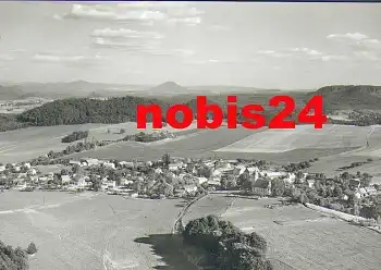 01824 Papstdorf mit Papststein Sächsische Schweiz *1978 Hanich2397