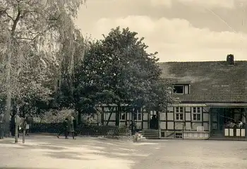 16818 Neuruppin Boltenmühle Waldhotel *1963 Hanich1579