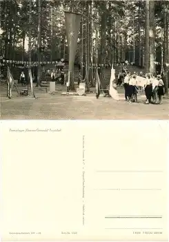01824 Papstdorf Pionierlager "Klement Gottwald" *1961 Hanich1324
