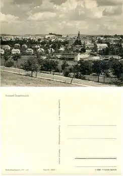 01744 Dippoldiswalde *1960 Hanich1313