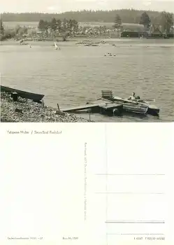 01744 Paulsdorf Strandbad Talsperre Malter *1967 Hanich1390