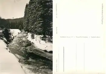 01744 Dippoldiswalde Im Wilden Weisseritz Tal *1962 Hanich1483