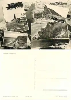 18565 Hiddensee Mehrbildkarte Leuchtturm *1966 Hanich1502