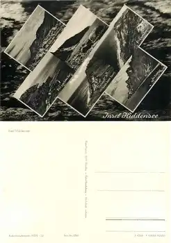 18565 Hiddensee Mehrbildkarte *1965 Hanich1506