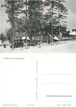 09623 Oberholzhau Erzgebirge Fischerbaude *1962 Hanich1488