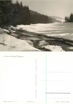 01744 Dippoldiswalde Tal der wilden Weisseritz *1962 Hanich1478