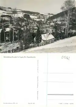 01762 Schmiedeberg Naundorf Erzgebirge *1962 Hanich1462