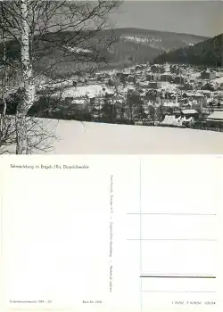01762 Schmiedeberg Erzgebirge *1962 Hanich1458