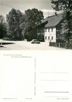 01737 Grillenburg Tharandt Gasthaus mit PKW P70 *1962 Hanich1446