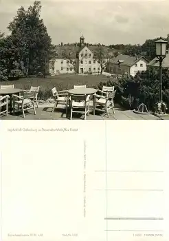 01737 Grillenburg Tharandt Jagdschloss *1966 Hanich1442