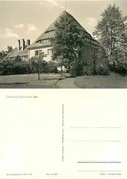 01737 Grillenburg Tharandt Elsa-Fenske-Kurheim *1965 Hanich1438