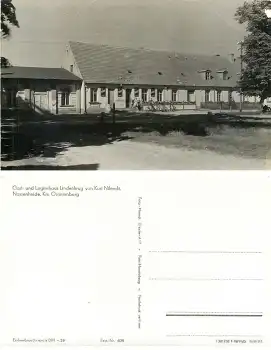 16515 Nassenheide Löwenberger Land Gasthaus Lindenkrug *1958 Hanich0408