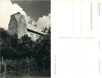 17255 Wesenberg Burgruine *1963 Hanich0755