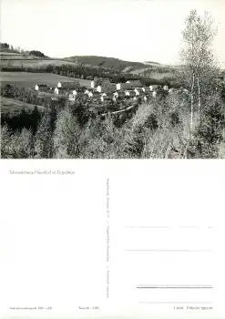 01762 Schmiedeberg Naundorf Erzgebirge *1961 Hanich1381