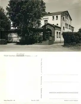 18347 Wustrow Fischland FDGB Ferienheim Strandhotel  *1957 Hanich1075