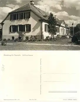 17255 Ahrensberg Lehrlings-Internat *1962 Hanich0731