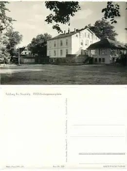 17258 Feldberg Mecklenburg Kindergenesungsheim *1956 Hanich0275