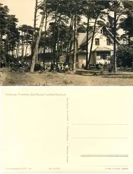 18565 Hiddensee Ferienheim "zum Klausner" auf dem Dornbusch *1960 Hanich0646