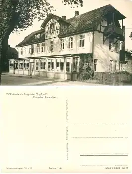 18347 Ahrenshoop FDGB Kindererholungsheim "Vogtland" *1961 Hanich1161