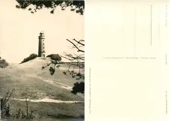 18565 Hiddensee Leuchtturm auf dem Dornbusch *1962 Hanich0650