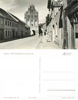 16775 Gransee Rudolf-Breitscheid-Strasse *1962 Druckvorlage Hanich0759