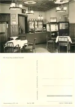 01744 Paulsdorf Hotel "Haus Seeblick" Tresen *1958 Hanich1188