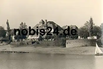 01744 Paulsdorf Hotel "Haus Seeblick" *1958 Hanich1191