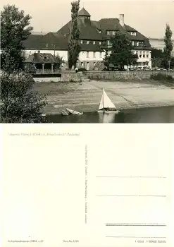 01744 Paulsdorf Hotel " Haus Seeblick" *1958 Hanich1193
