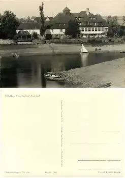 01744 Paulsdorf Hotel "Haus Seeblick" *1958 Hanich1194