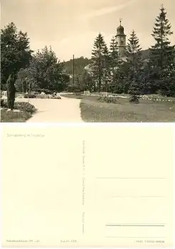 01762 Schmiedeberg Erzgebirge *1960 Verlag Hanich1305