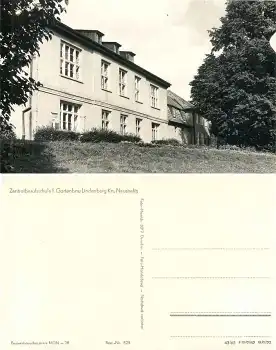 17235 Lindenberg Zentralberufsschule für Gartenbau *1962 Hanich0526