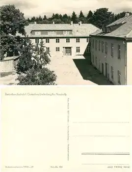 17235 Lindenberg Zentralberufsschule für Gartenbau *1962 Hanich0524